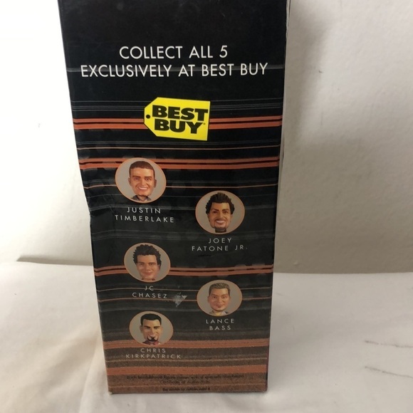 JT Justin Timberlake collectible bobble head​ - Picture 5 of 7